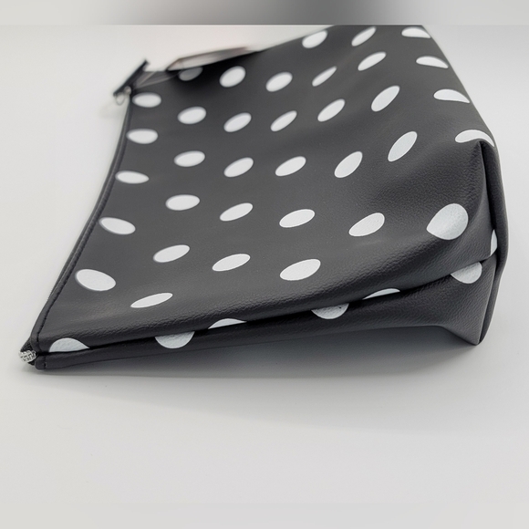 Disney Dani Minnie Mouse Polka Dot Cosmetic Case Pouch NEW #674 - Picture 3 of 8